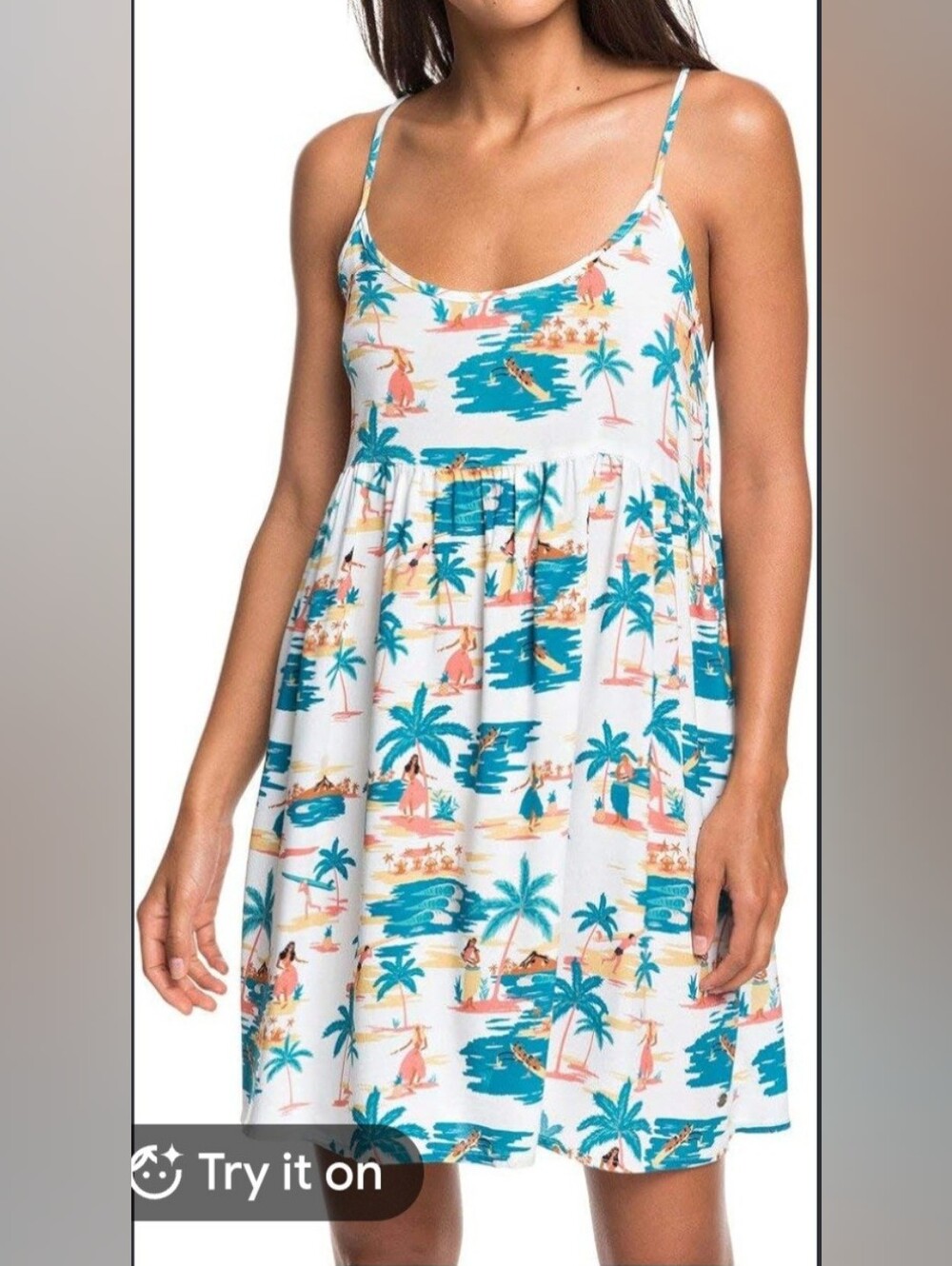 Roxy Tropical Sundance Dress